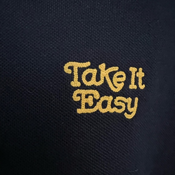 New Men’s “Sandro Paris” Easy Polo Shirt - Picture 3 of 5